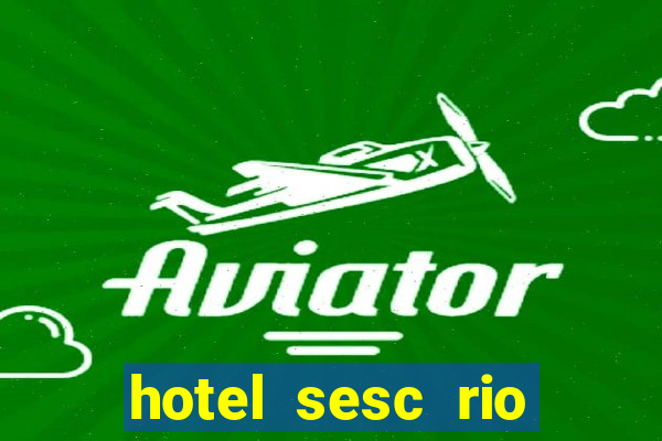 hotel sesc rio grande do norte